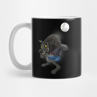 Wolfman Mug